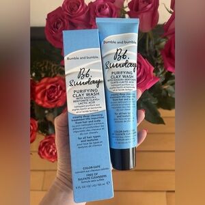 Bumble and Bumble Sunday Purifying Clay Wash 5oz